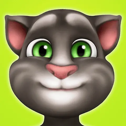 ‏My Talking Tom مهكرة